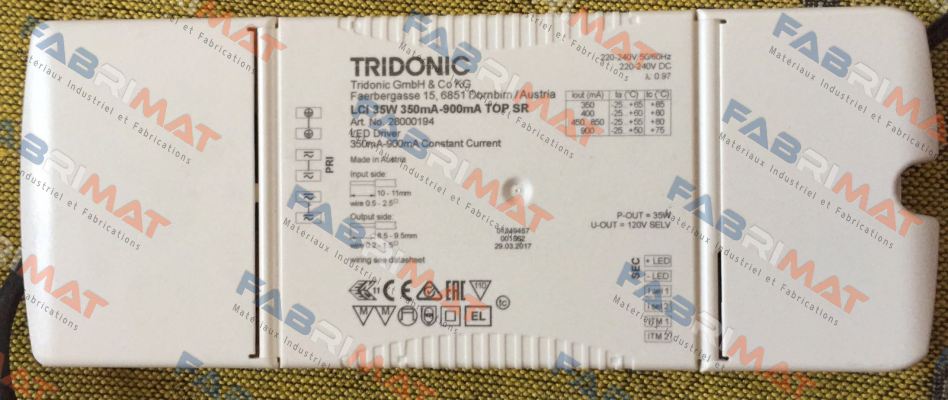 Tridonic-28000194 price