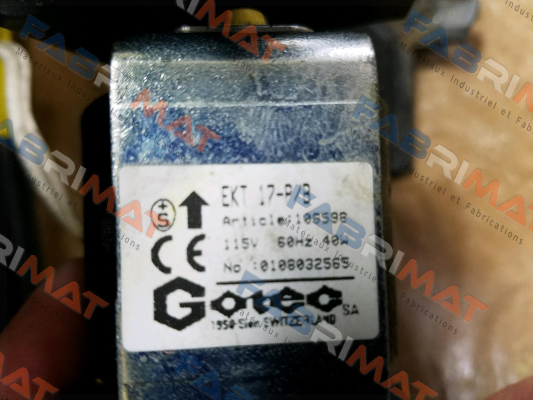 Gotec-EKT 17-P/B // 0108032565 price