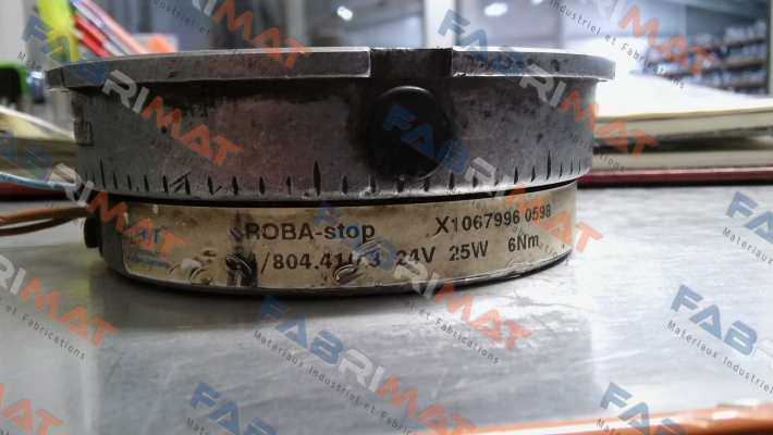 Mayr-ROBA-stop X1067996 0598    804.410.3 24V 25W 6Nm  obsolete, replaced by ROBA-stop Type 802  price