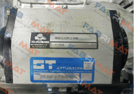 GT Attuatori-M202-1-/2PT-GT83  price