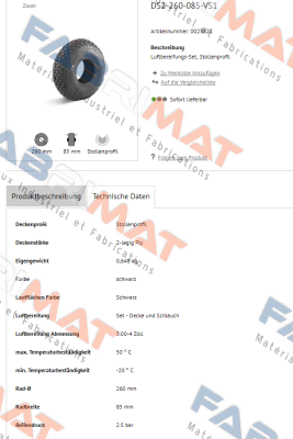 Torwegge-DS2-260-085-VS1 price