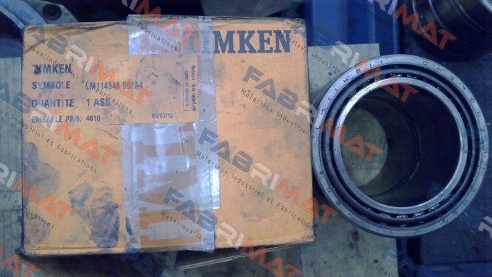 Timken-LM114848 902A4 REPLACED BY LM114848-2 (106155) - Alternative LM114848 99401 (106140)  price