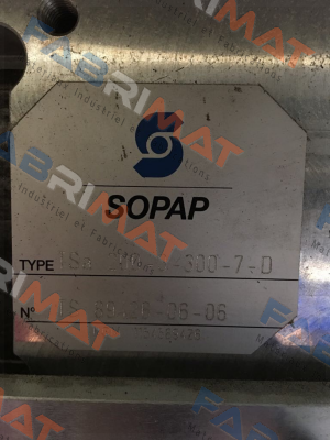 Sopap-TS 200-3-300-7-D  price