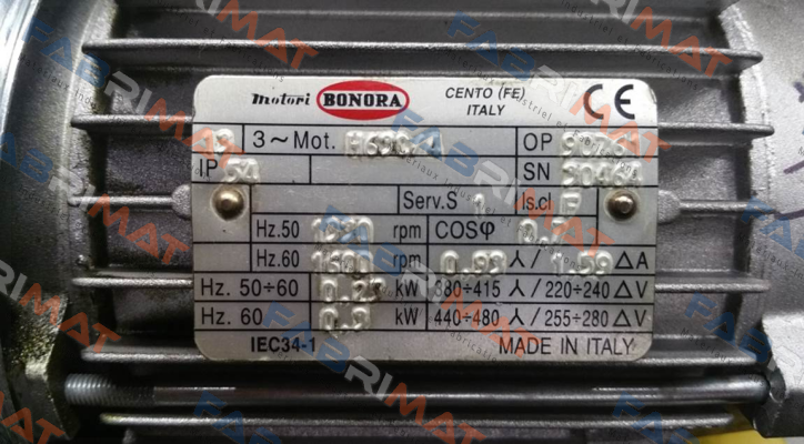 Bonora-00091423APS30A0 ( H 63C4 ) price