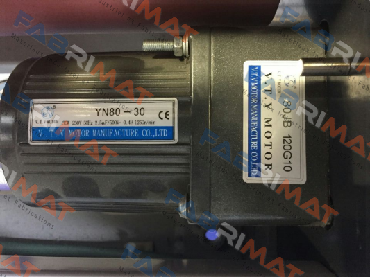 V.t.v Motor-Type : YN80-30  220 V  30W price