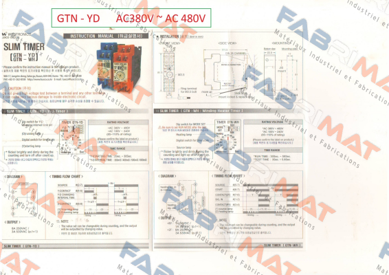 Luxco (formerly Westronics)-GTN-YD, AC 380V ~ 480V  price