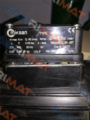 Miksan-Type: AP 11 price