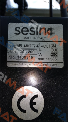 Sesino-APL 430/2 T2 47-36 price