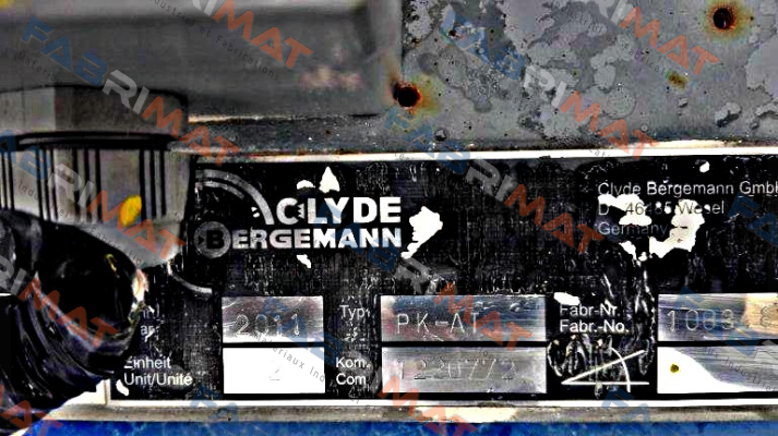 Clyde-Typ: PK-AT Kom, 1220772   price