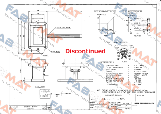 Midori-PMP-30TL-A05 price