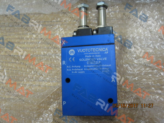 Vuototecnica-070551LP price