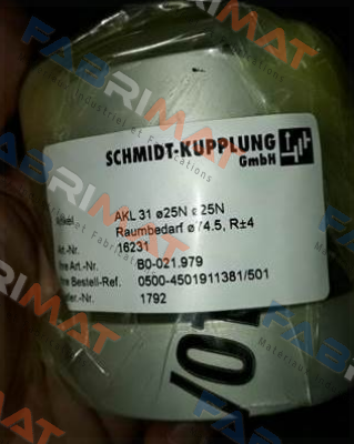 Schmidt Kupplung-AKL 31 ø25N ø25N   price