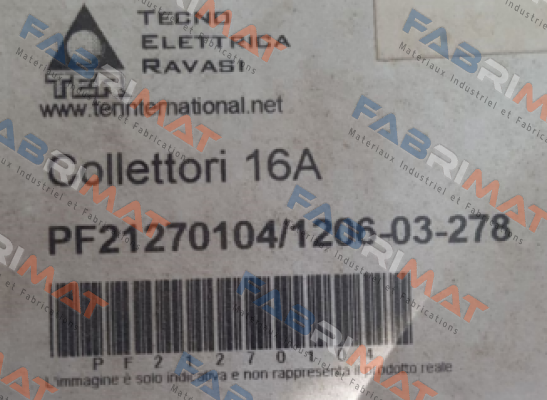 Ter Tecno Elettrica Ravasi-PF21270104 price