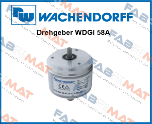 Wachendorff-WDGI 58A-06-40-ABN-H24-SC8  price