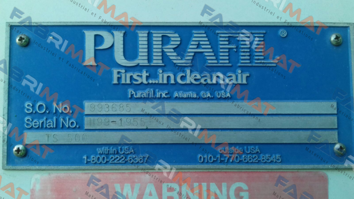 Purafil-993685  price