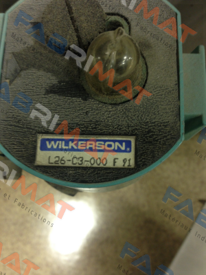 Wilkerson-L26-C3-000   price