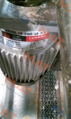 Luyang Gear Motor-J220L16-200-18-A-G1 price