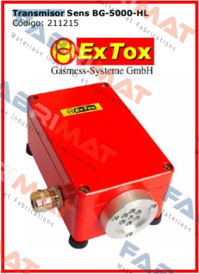 ExTox Gasmess-Systeme-Sens BG-5000-HL price