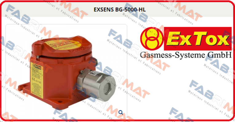 ExTox Gasmess-Systeme-EXSENS BG-5000-HL  price