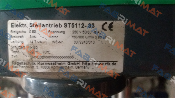 RTK Regeltechnik-ST5112-33 obsolete, replaced by REact 30E-074 price