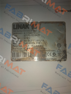 Linak-Type: 3211P0-1020042X   It.Nr. 321003 OEM  price