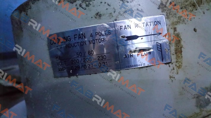 Fuji-Fan motor For MPF2135G  price