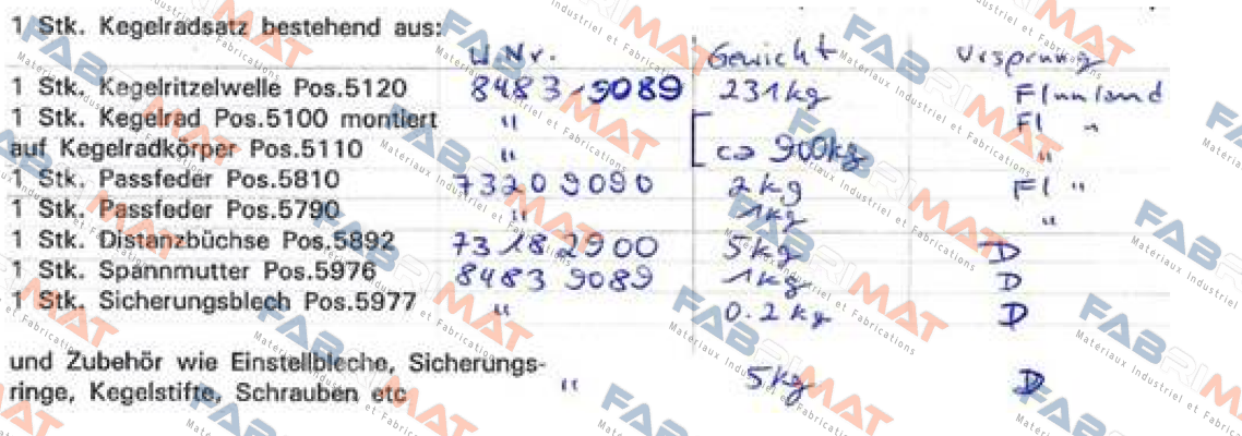 Rhein-Getriebe-Kegelradsatz (000105) price