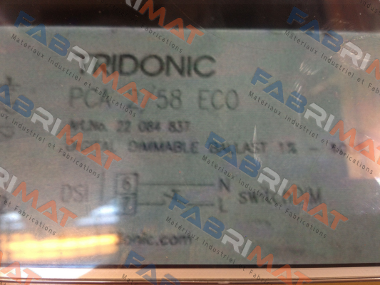 Tridonic-PCA 2/58 ECO price