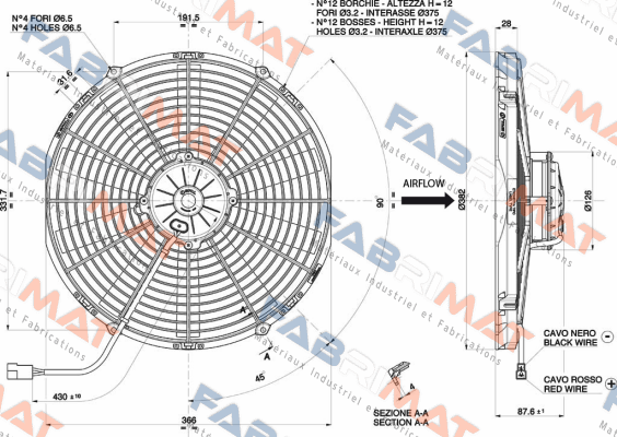 SPAL-VA08-BP70/LL-23MA price