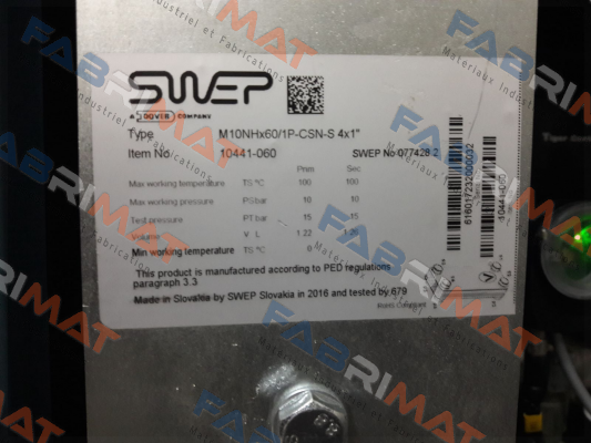 Swep-47486  price