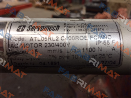 Servomech-ATL05/RL2/C400 ROE FCM(NC) price