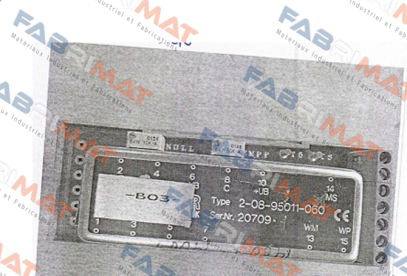 Schreiber Messtechnik-2-08-95011-060 OEM for BOPP & REUTHER   price