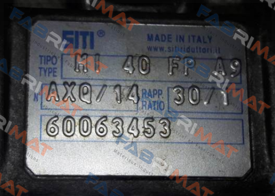 SITI-MI 40 FP  price