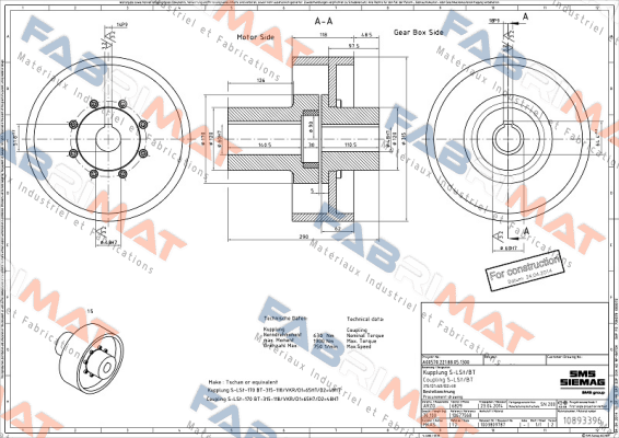 Tschan-SL BT 170 – St – VkR  price