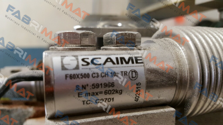 Scaime-P/N: 402515 Type: F60X500 C3 CH 10e TR price