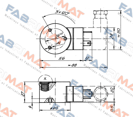 HAHN-MAGNET (Kendrion)-GTA040.524001 24V DC  price