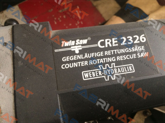 Weber Hydraulik-CRE 2326 price