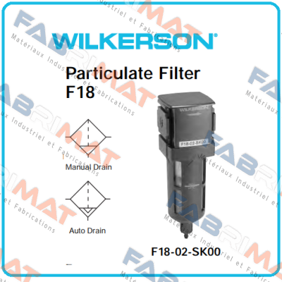 Wilkerson-F18-02-SK00  price