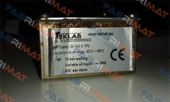 Teklab-TK3-S000V00005000420 old code, new code TK3P-000AC00-09 price