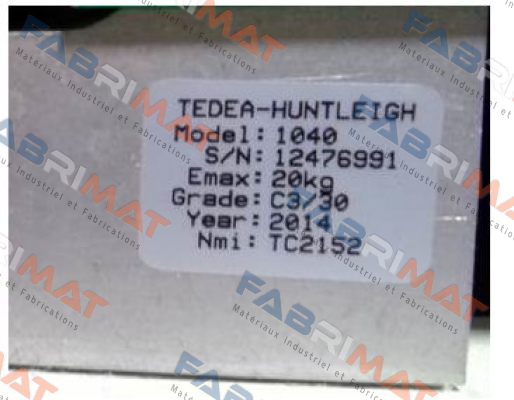 Tedea-Huntleigh-01040-020K-C3-11X price