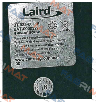 Laird-BT 923-00116 (80200207) price