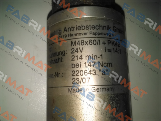 Kaehlig Antriebstechnik-M48x60/I+PK42  price