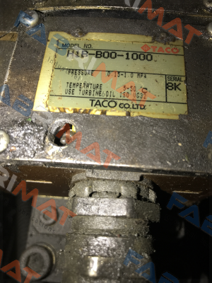 Taco-H1B-B00-1000/R  price