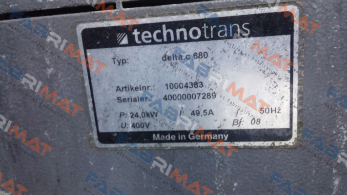 Technotrans-065066137 price