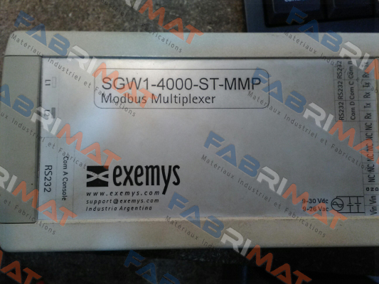 EXEMYS-SGW1-4000-ST-MMP OLD, REPLACED BY SGW1-4B0-00-IA3-MMP  price