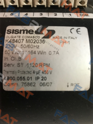 Sisme Spa-k48407 M02036 price