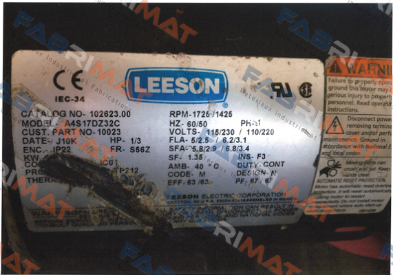 Leeson-A4517DZ32C  OEM  price