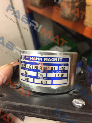 HAHN-MAGNET (Kendrion)-GT 50 R 060.01  price