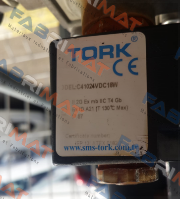 Tork-C41024VDC18W IP57  price