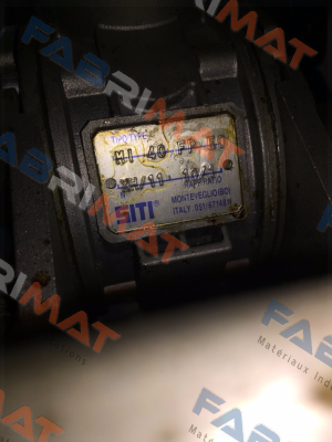 SITI-410554 Type MI 40 FP i=10 PAM 63 B14A - 11/90  price